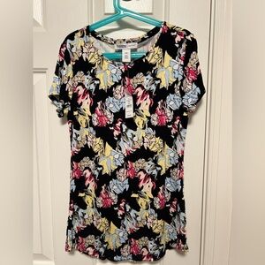 Summertime floral shirt